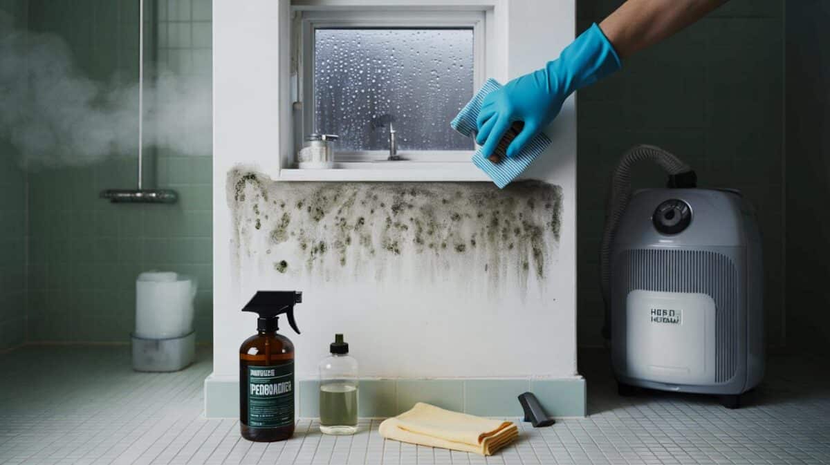 Muffa sui muri: Smetti di usare la candeggina, stai peggiorando la situazione