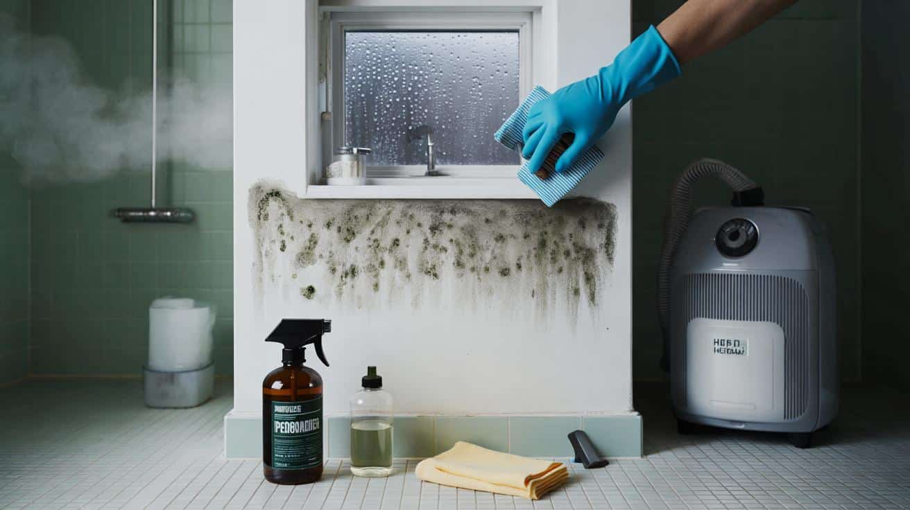 Muffa sui muri: Smetti di usare la candeggina, stai peggiorando la situazione