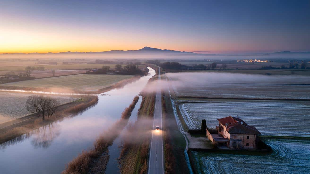 Nebbia in Val Padana: Perché sta scomparendo rispetto a 20 anni fa?