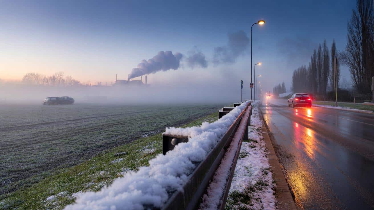 Neve chimica in Pianura Padana: Quando lo smog crea fiocchi senza perturbazioni