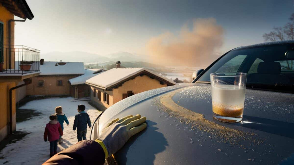 Neve gialla: Non è solo pipì, potrebbe essere sabbia del Sahara