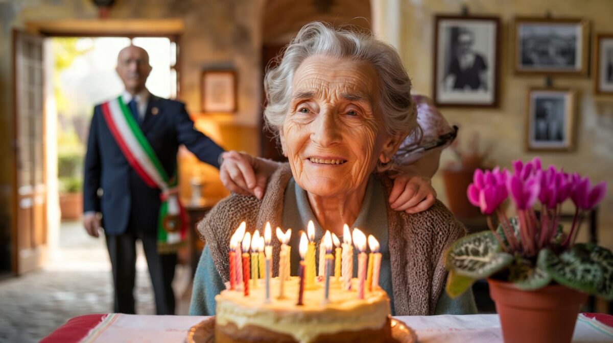 Nonna Laurina compie 115 anni: è la donna più anziana d’Italia
