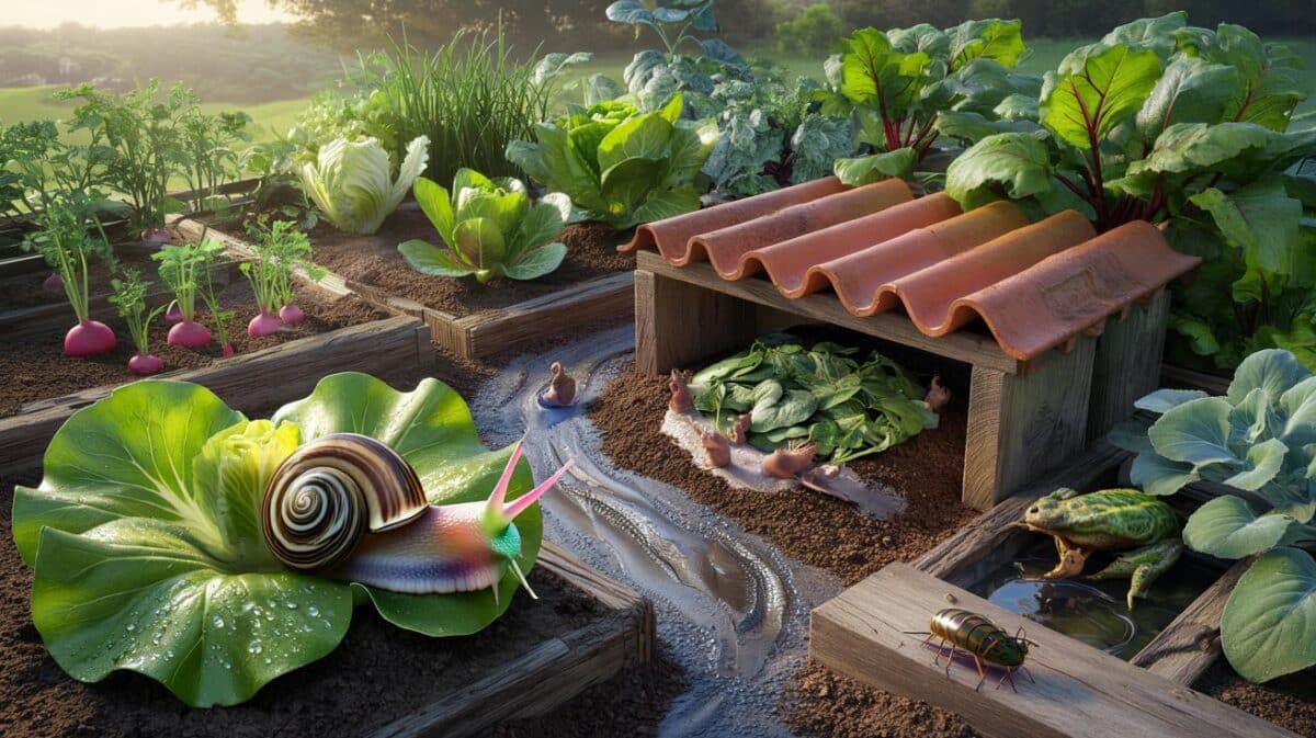 Orto: e se lasciassimo in pace le lumache? Il trucco controintuitivo che aumenta i raccolti.