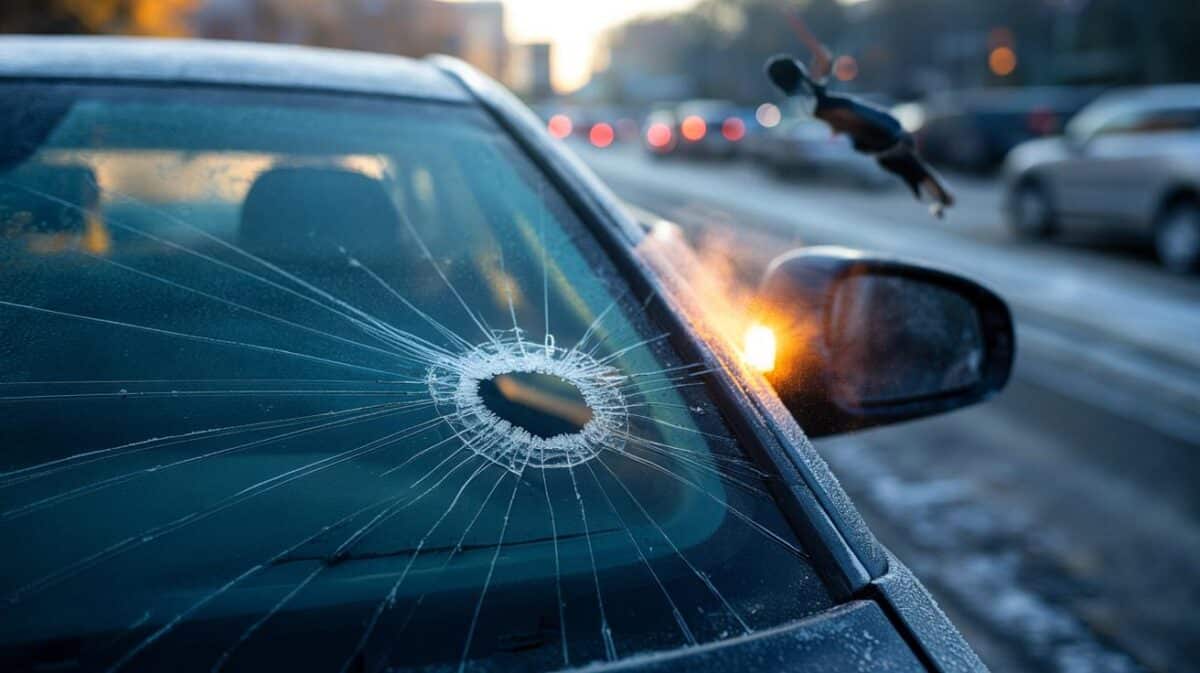 Parabrezza scheggiato col freddo: Perché devi ripararlo prima che la temperatura scenda sotto zero