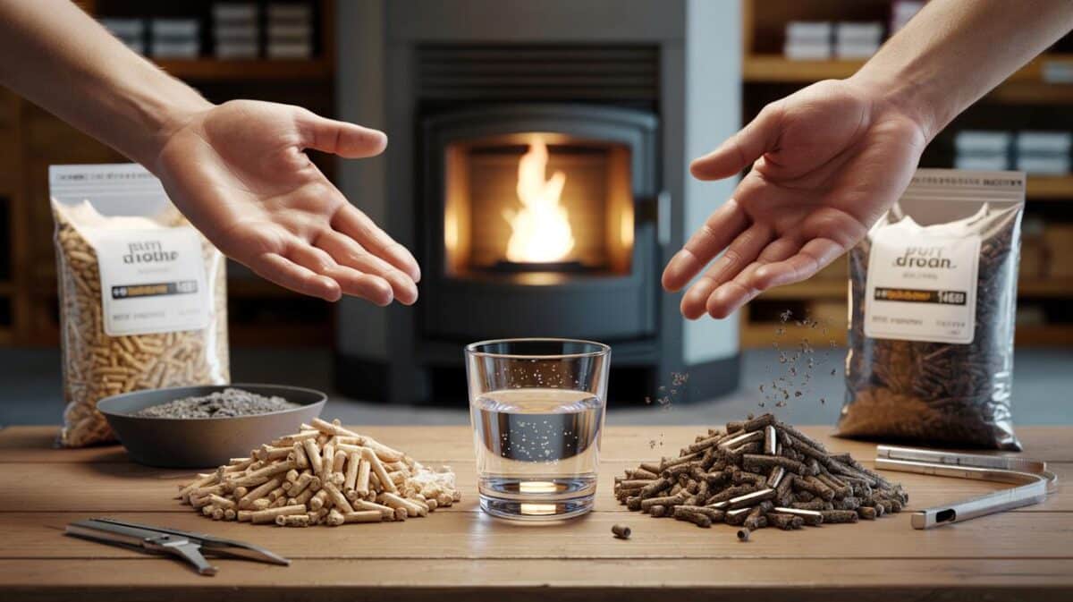 Pellet scuro o chiaro? La verità scomoda che i venditori non raccontano