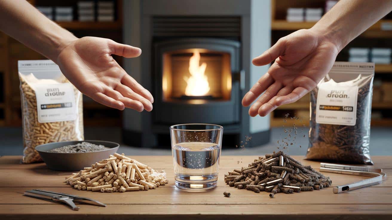 Pellet scuro o chiaro? La verità scomoda che i venditori non raccontano