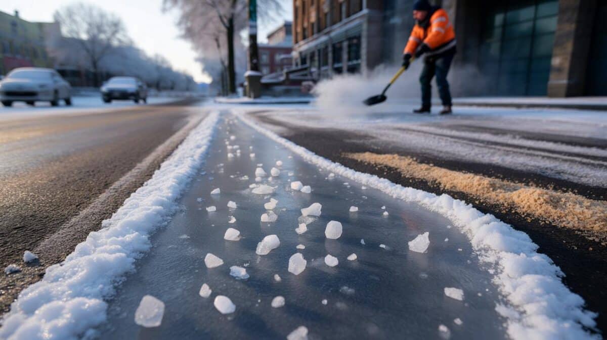 Perché il sale non scioglie la neve sotto i -10°C? La spiegazione che pochi conoscono
