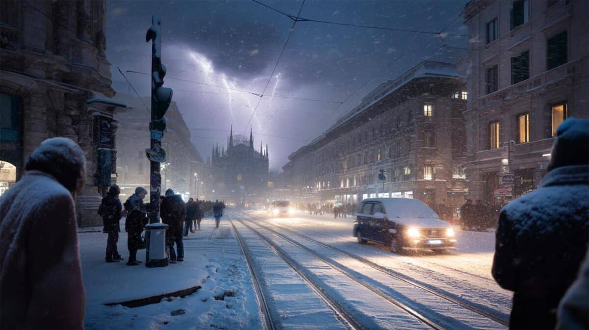 Perché non si sentono i tuoni quando nevica? Il raro fenomeno spiegato
