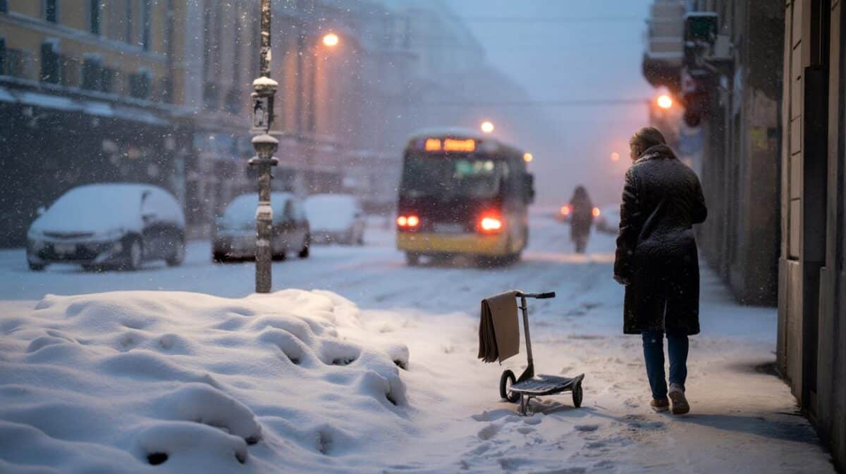 Perché quando nevica c'è un silenzio irreale? La fisica ha la risposta