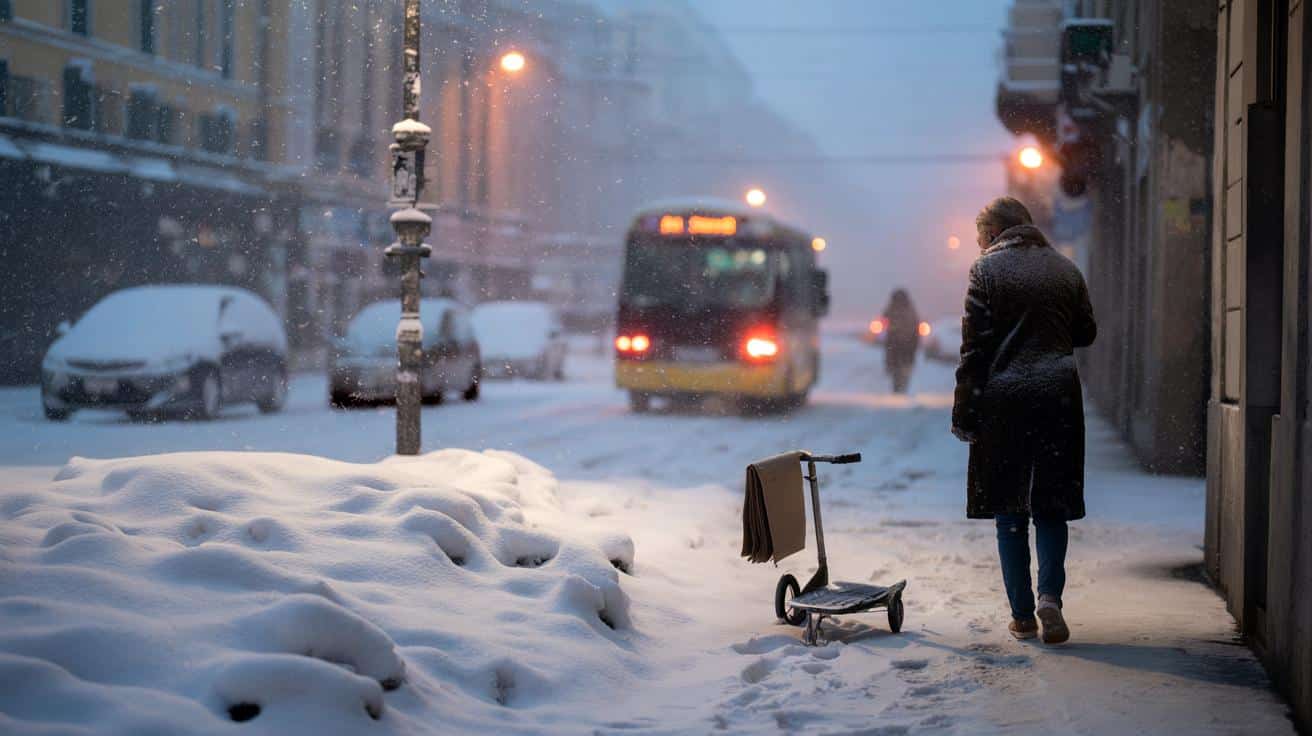 Perché quando nevica c'è un silenzio irreale? La fisica ha la risposta