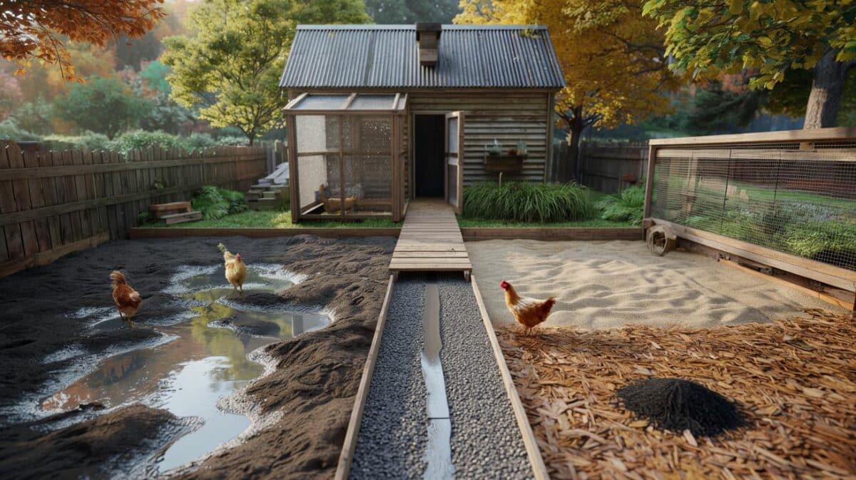 Pollaio: 7 trucchi per dire addio al fango questo autunno.