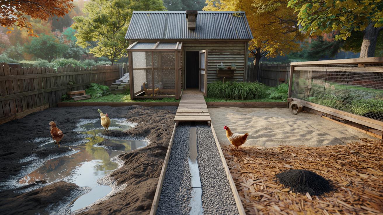 Pollaio: 7 trucchi per dire addio al fango questo autunno.