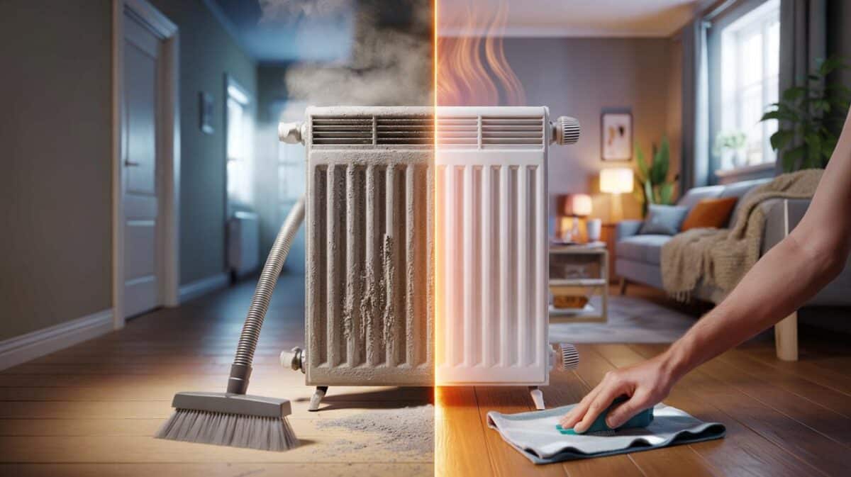 Polvere sui termosifoni: Se non li pulisci così prima di accenderli, perdi il 20% di calore