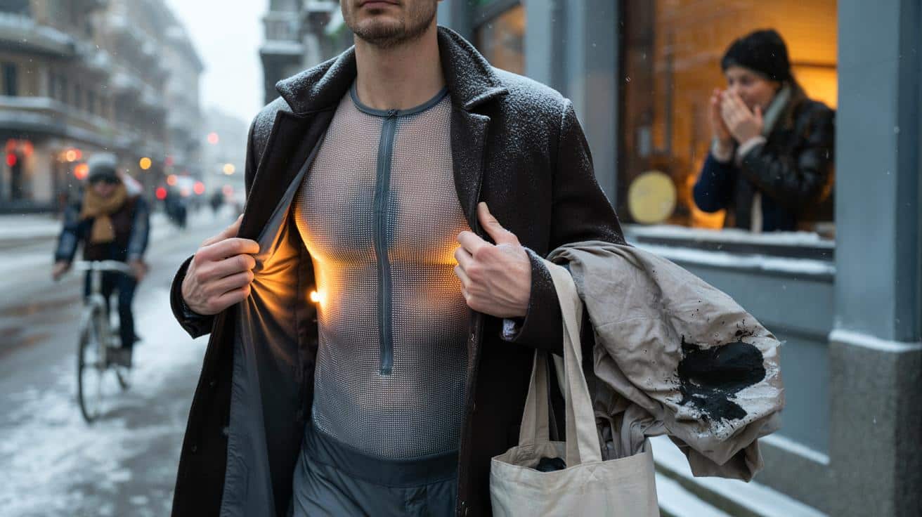 Primo strato sulla pelle: Mai la "maglietta della salute", ecco il tessuto tecnico che ti tiene caldo