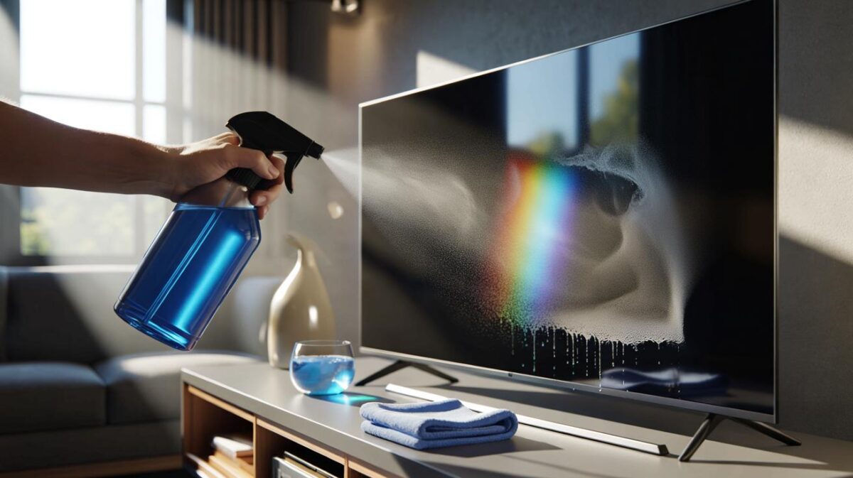Pulire lo schermo della Smart TV: Se usi questo prodotto lo stai rovinando per sempre