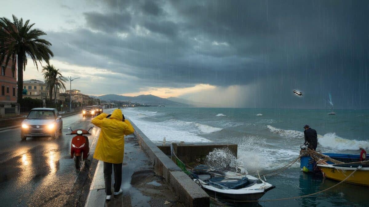 Regione Lazio – Avviso meteo per domani