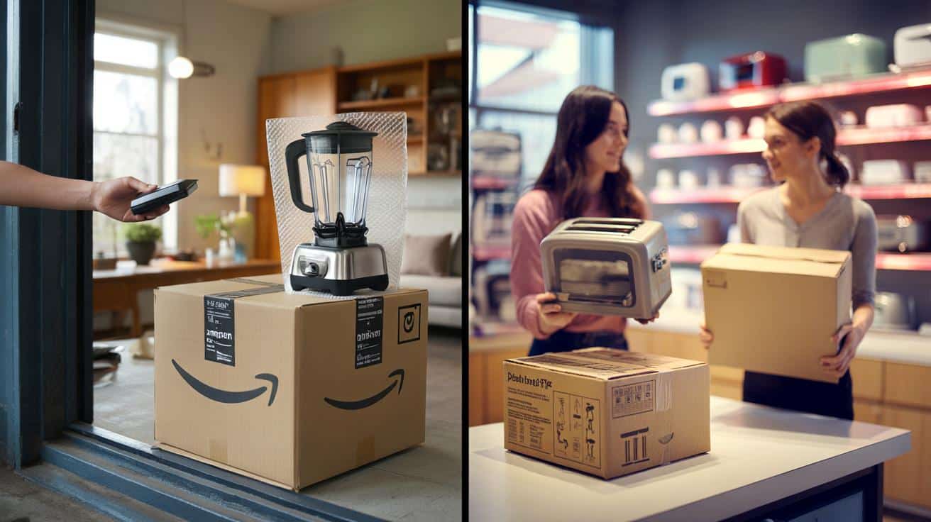 Reso Amazon o negozio: Devi per forza tenere lo scatolo originale? La legge parla chiaro