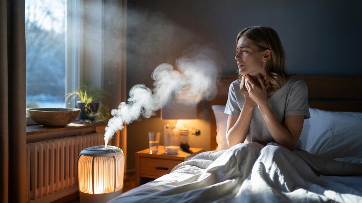 Risveglio col mal di gola: Non è virus, è l'aria secca. Ecco l'umidità ideale per la camera