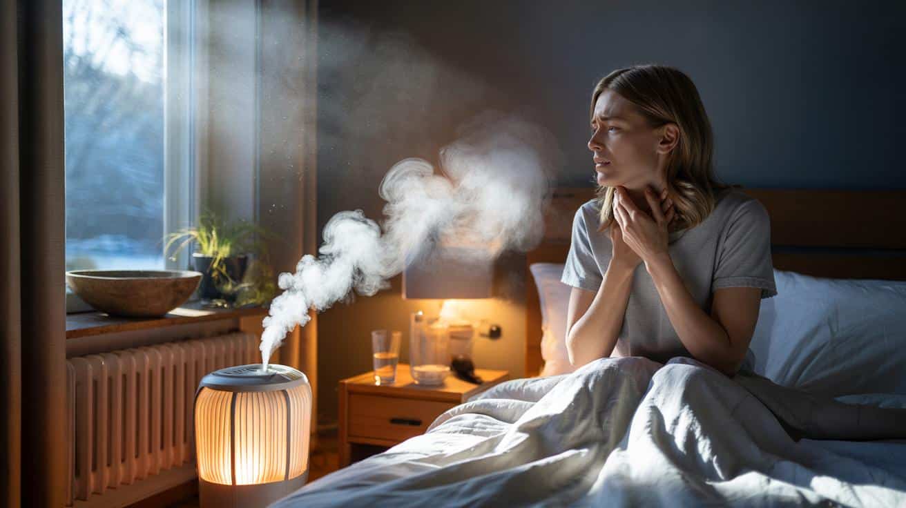 Risveglio col mal di gola: Non è virus, è l'aria secca. Ecco l'umidità ideale per la camera