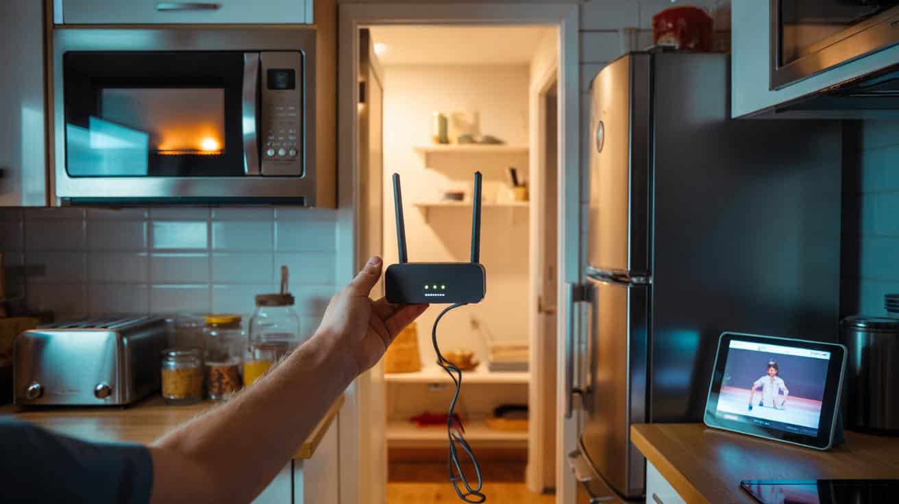 Router Wi-Fi: Se lo hai messo in cucina, spostalo subito
