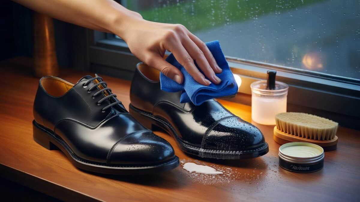 Sale sulle scarpe di pelle? Il trucco da cucina da 50 centesimi che elimina l'alone bianco all'istante