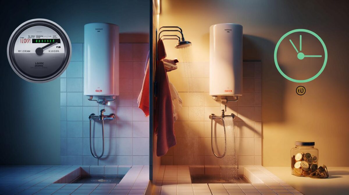 Scaldabagno elettrico sempre acceso o con il timer? La risposta definitiva per la bolletta