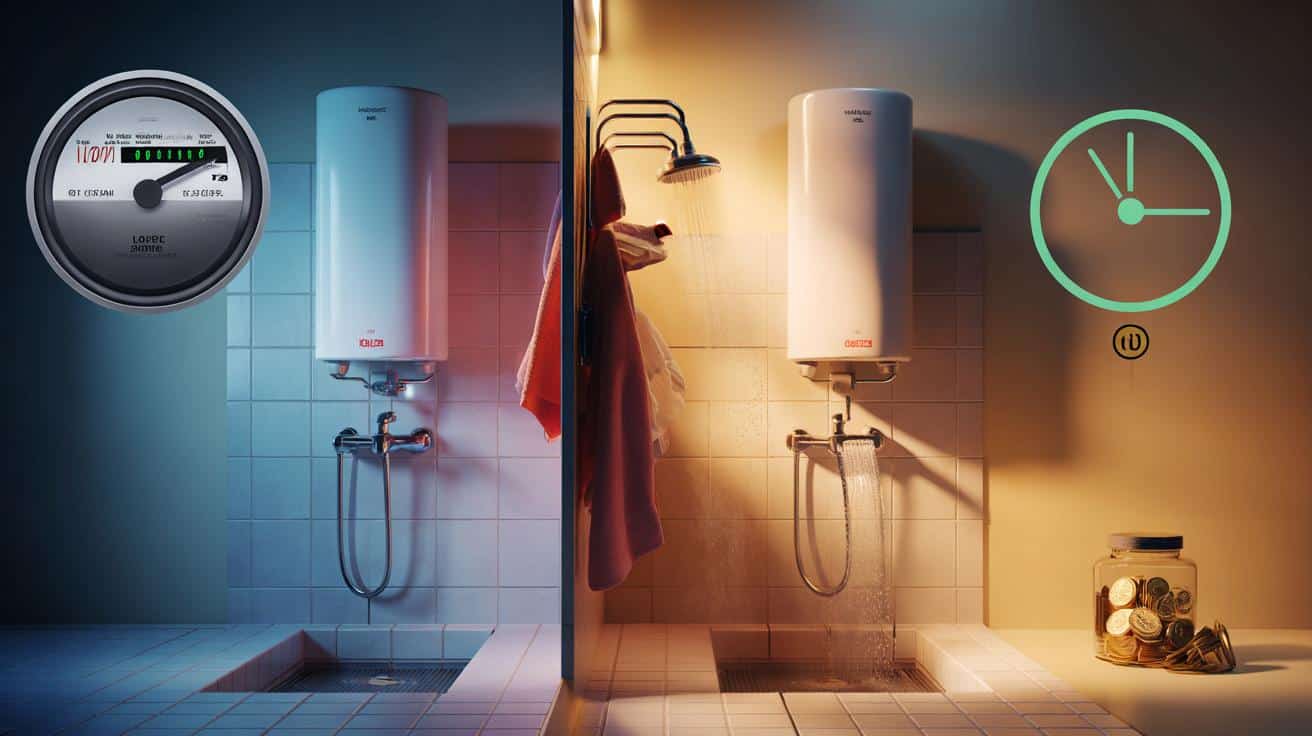 Scaldabagno elettrico sempre acceso o con il timer? La risposta definitiva per la bolletta