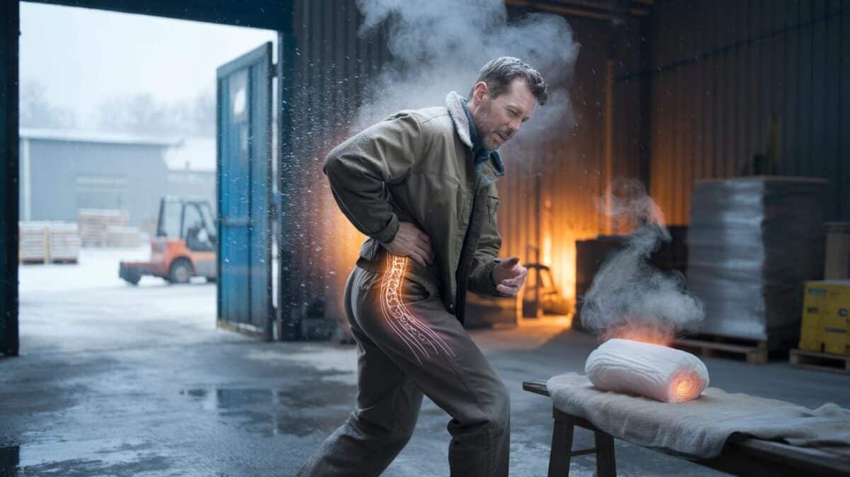 Sciatalgia da freddo: Perché il dolore alla schiena aumenta se prendi freddo ai reni (colpo d'aria)