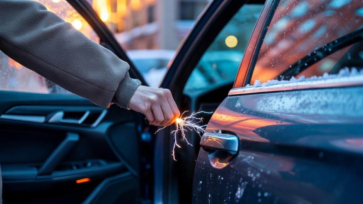 Scossa toccando la portiera? Perché d'inverno diventi una "pila" umana