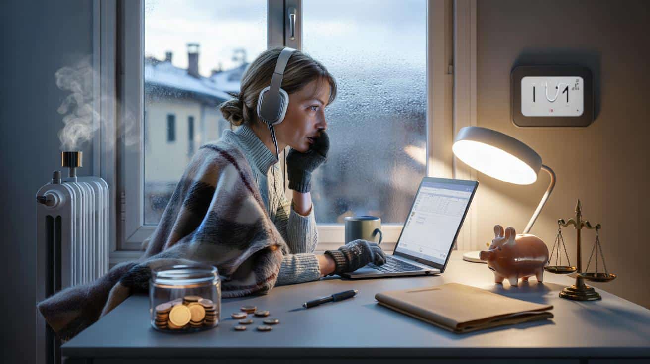 Smart working al freddo: Il datore di lavoro deve pagarti il riscaldamento? Cosa dice la legge oggi