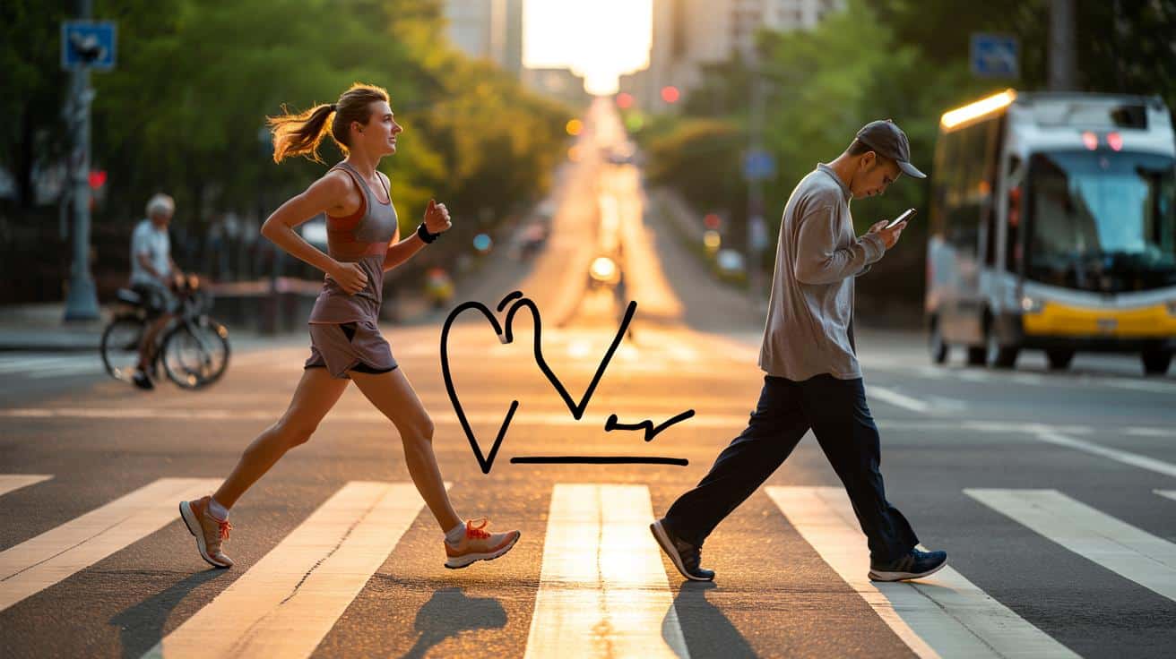 Smetti di contare i passi: La scienza svela perché la velocità è l'unico parametro che ti allunga la vita