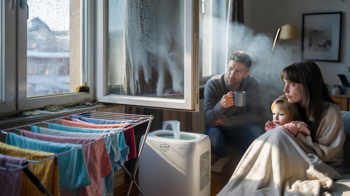 Stendere i panni in casa d'inverno: Il rischio per i polmoni che nessuno ti dice