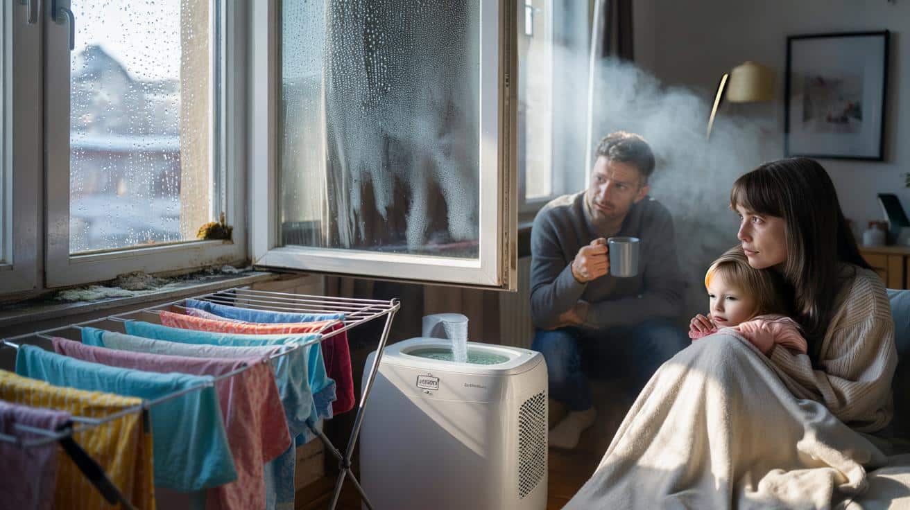 Stendere i panni in casa d'inverno: Il rischio per i polmoni che nessuno ti dice