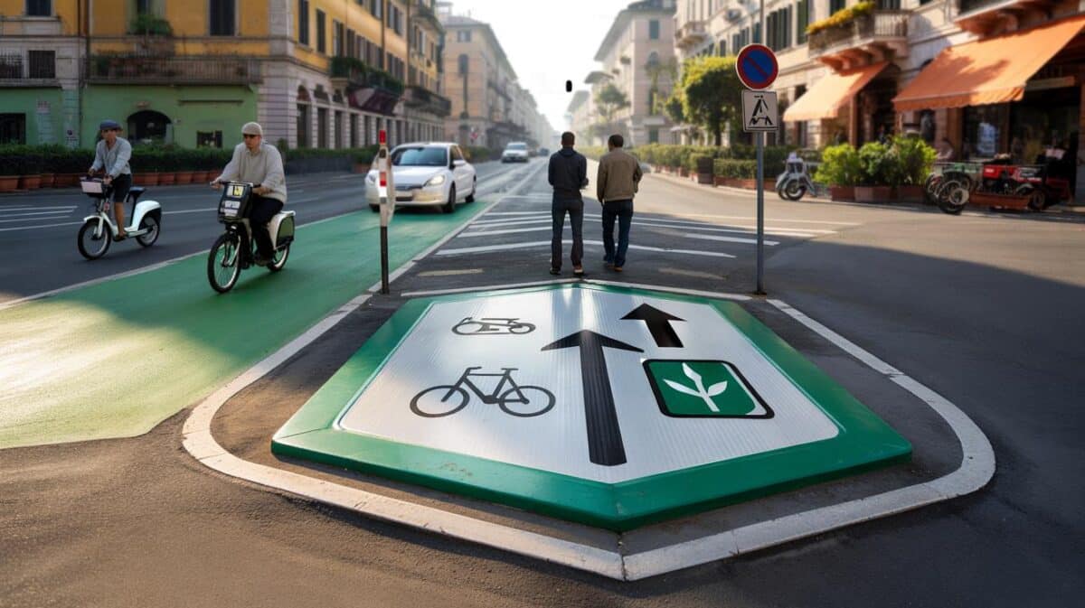Sulle strade compaiono i cartelli dal bordo verde: cosa significano