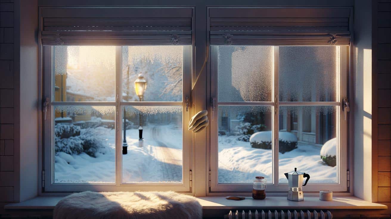 Tapparelle su o giù con la neve: Cosa isola davvero meglio la casa