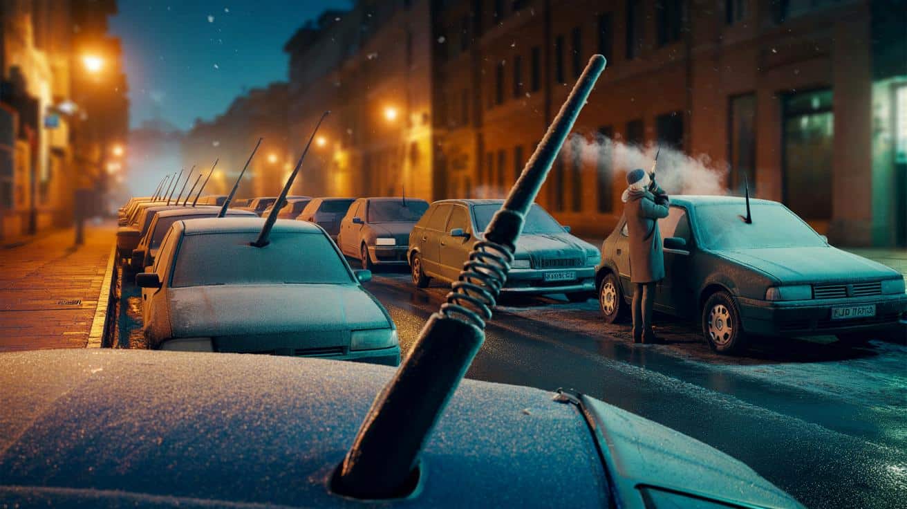 Tergicristalli alzati di notte: Genialata o danno alle molle?