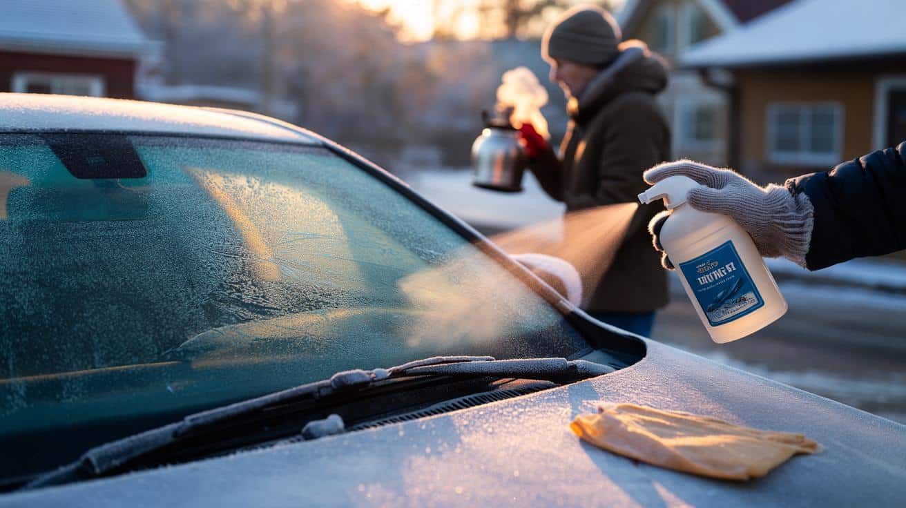 Tergicristalli bloccati dal ghiaccio: Non forzarli e dimentica l'acqua calda, fai questo subito