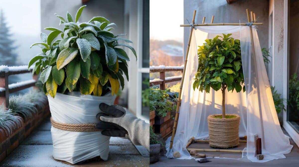 Tessuto antigelo: l’errore che tutti commettono e che uccide le vostre piante.