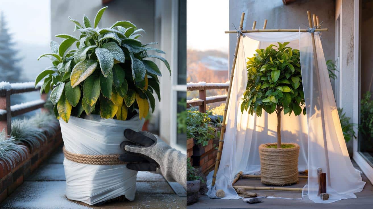 Tessuto antigelo: l’errore che tutti commettono e che uccide le vostre piante.