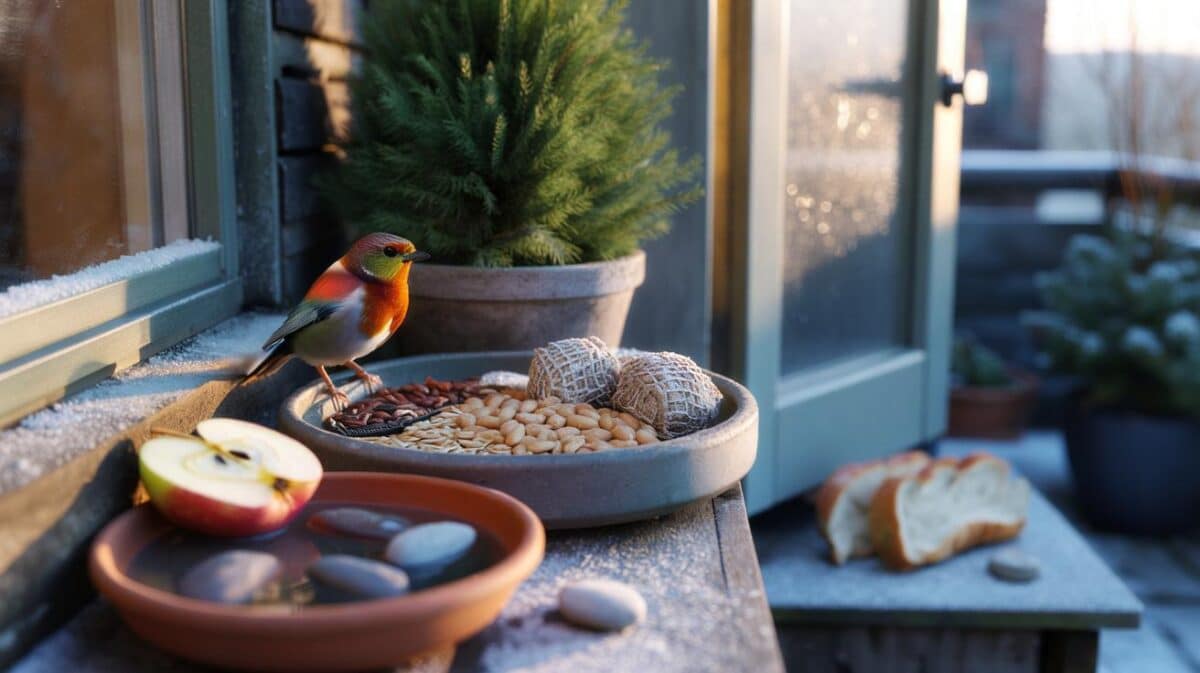 Uccelli infreddoliti sul balcone: Cosa dare da mangiare (e cosa li uccide, come il pane fresco)