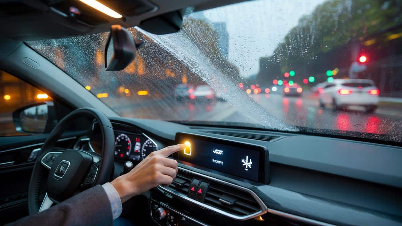 Vetro appannato: Il tasto segreto che il 90% degli autisti non usa mai