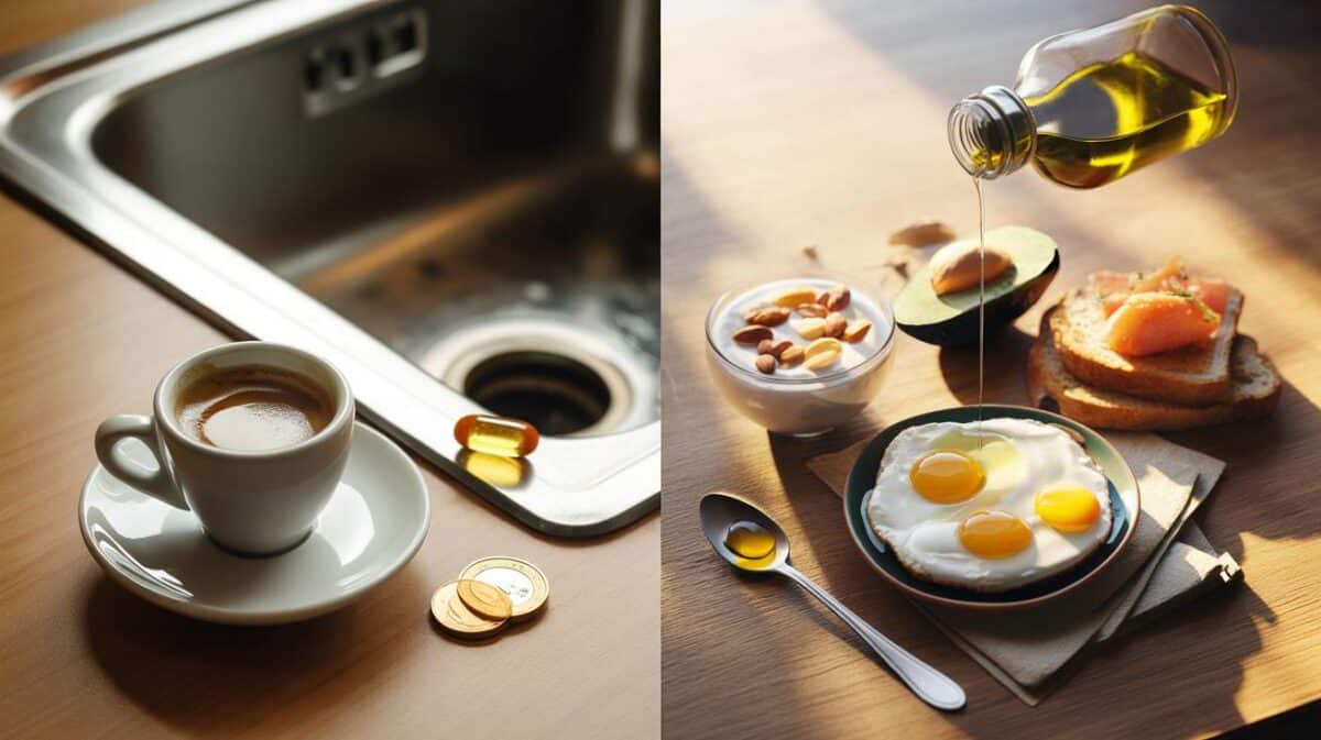 Vitamina D a colazione? Se bevi caffè stai buttando i tuoi soldi