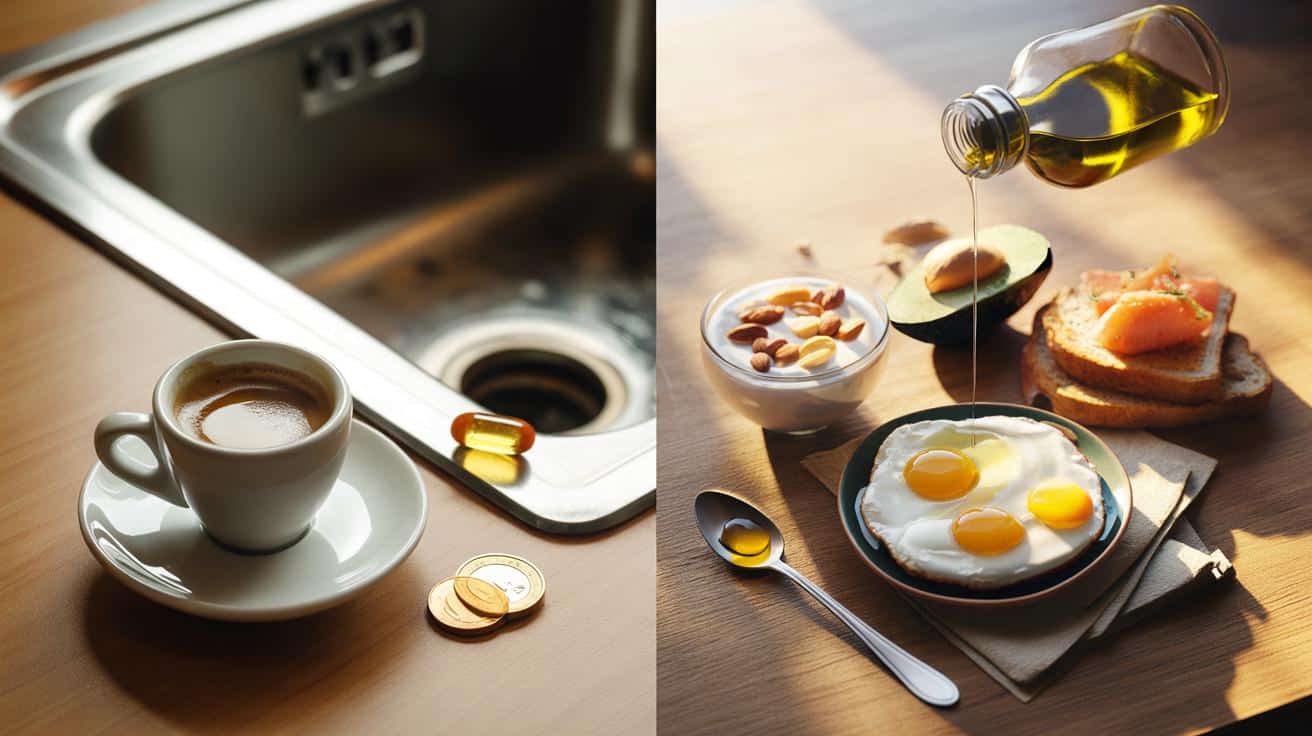 Vitamina D a colazione? Se bevi caffè stai buttando i tuoi soldi