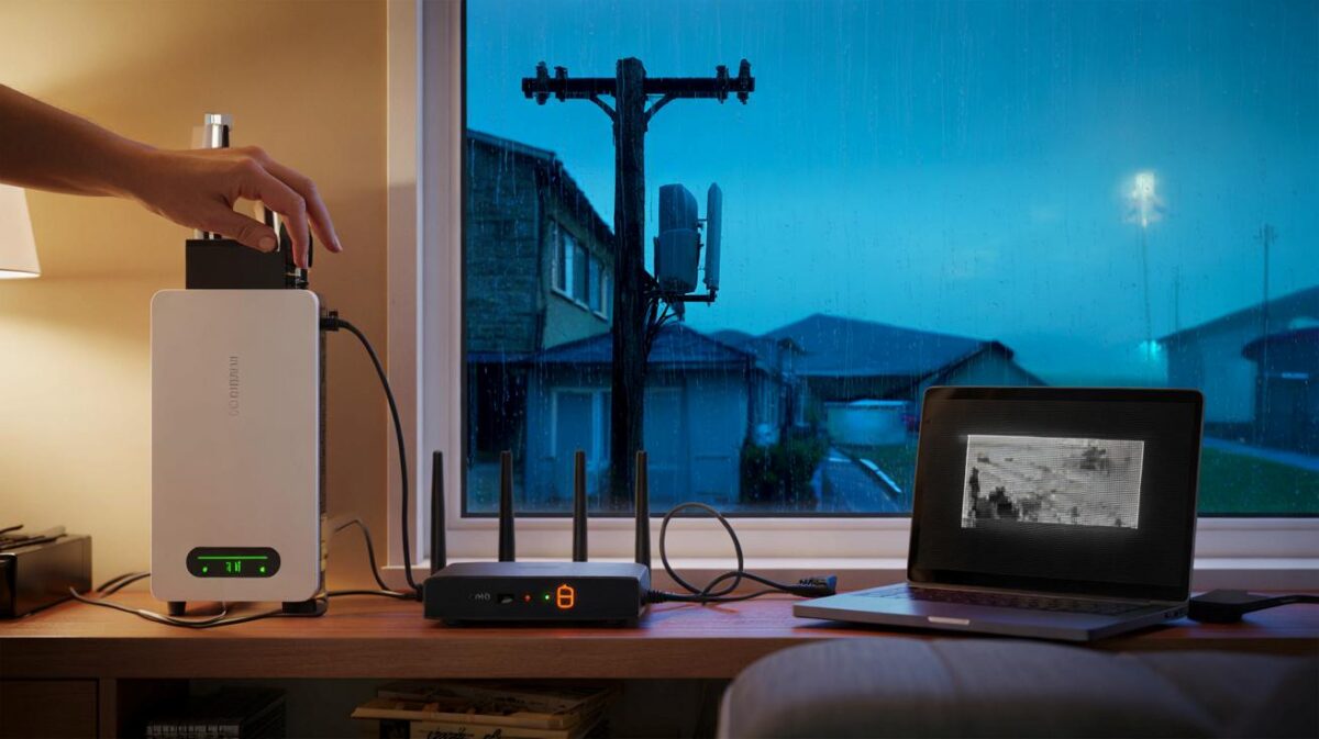 Wi-Fi che salta col maltempo: Perché la pioggia rallenta la connessione (e come risolvere riavviando)