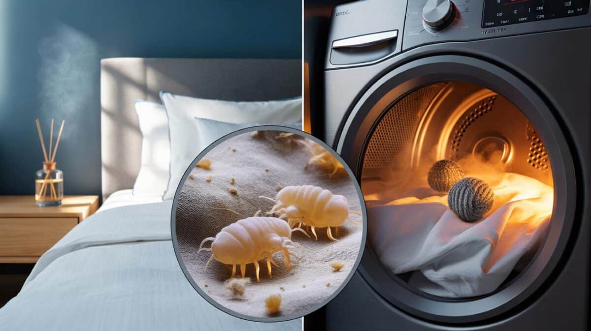 Acari nel letto: l'errore di lavaggio che commettono quasi tutti
