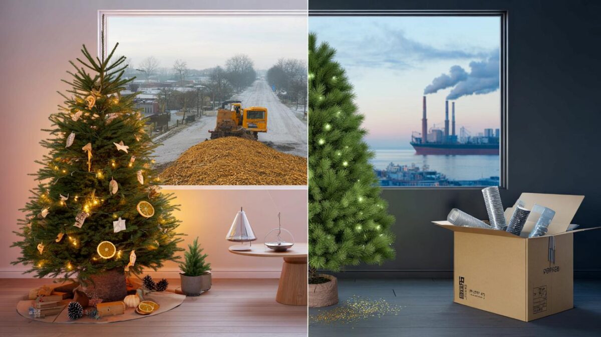 Albero di Natale vero o finto? Ecco quale inquina di più (dati alla mano)