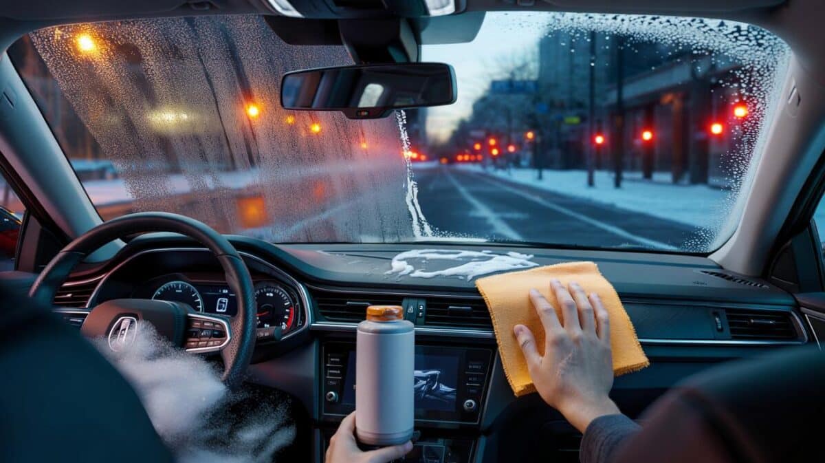 Appannamento vetri auto: il trucco della schiuma da barba che pochi conoscono