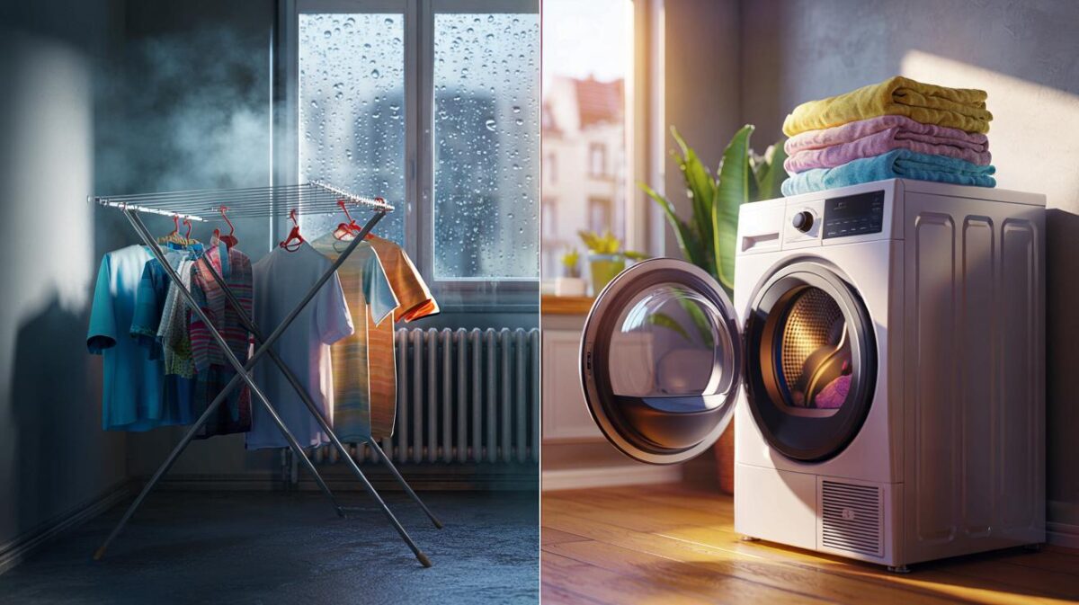 Asciugatrice o stendino? Abbiamo fatto i conti: il risultato ti sorprenderà