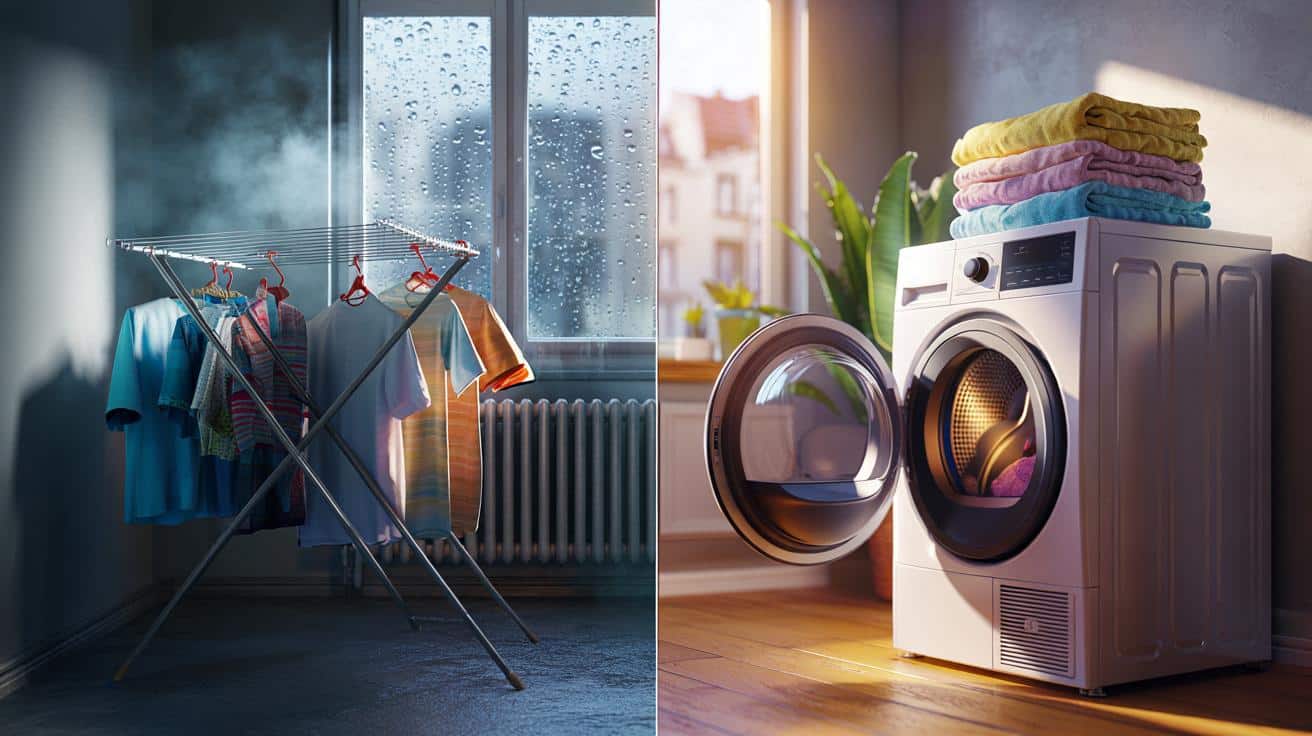 Asciugatrice o stendino? Abbiamo fatto i conti: il risultato ti sorprenderà