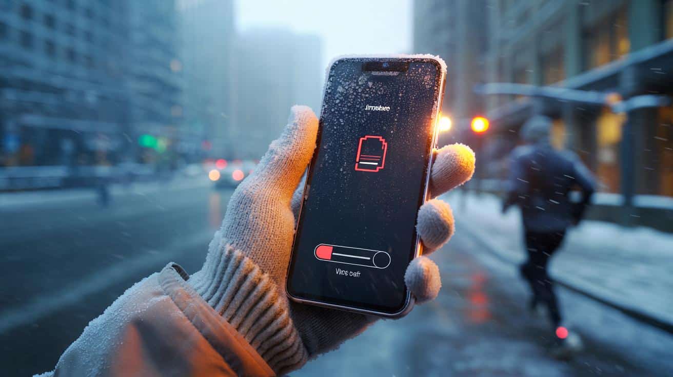 Batteria dello smartphone che dura poco col freddo? Disattiva subito questa funzione